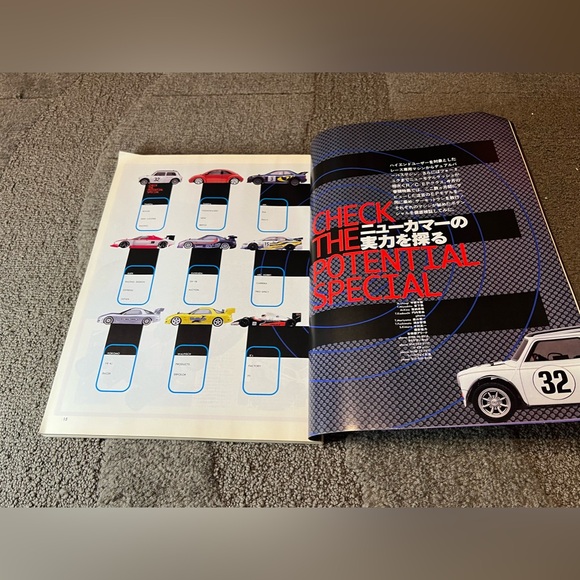 Vintage RC World Hobby Magazine Japanese Language August 1998 No.32 Cars Vehicle - Picture 6 of 16